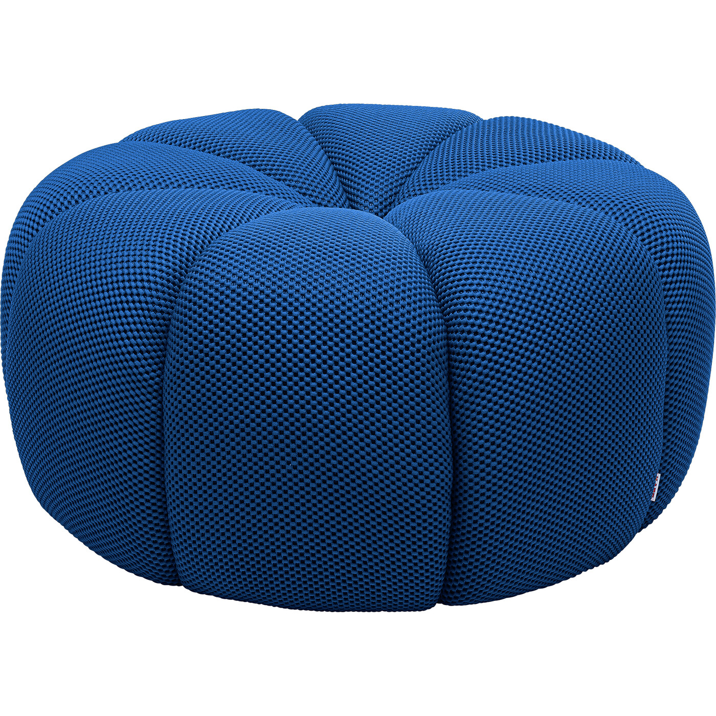 Пуф Peppo Lounge Blue Ø80 см от KARE Design
