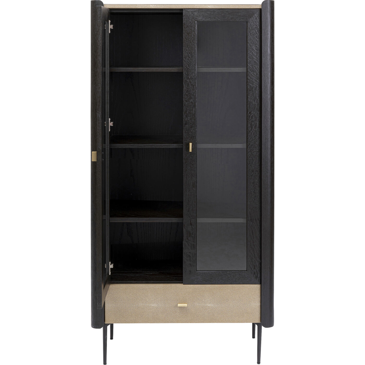 Шкаф-витрина Milano 170x80 см от KARE Design