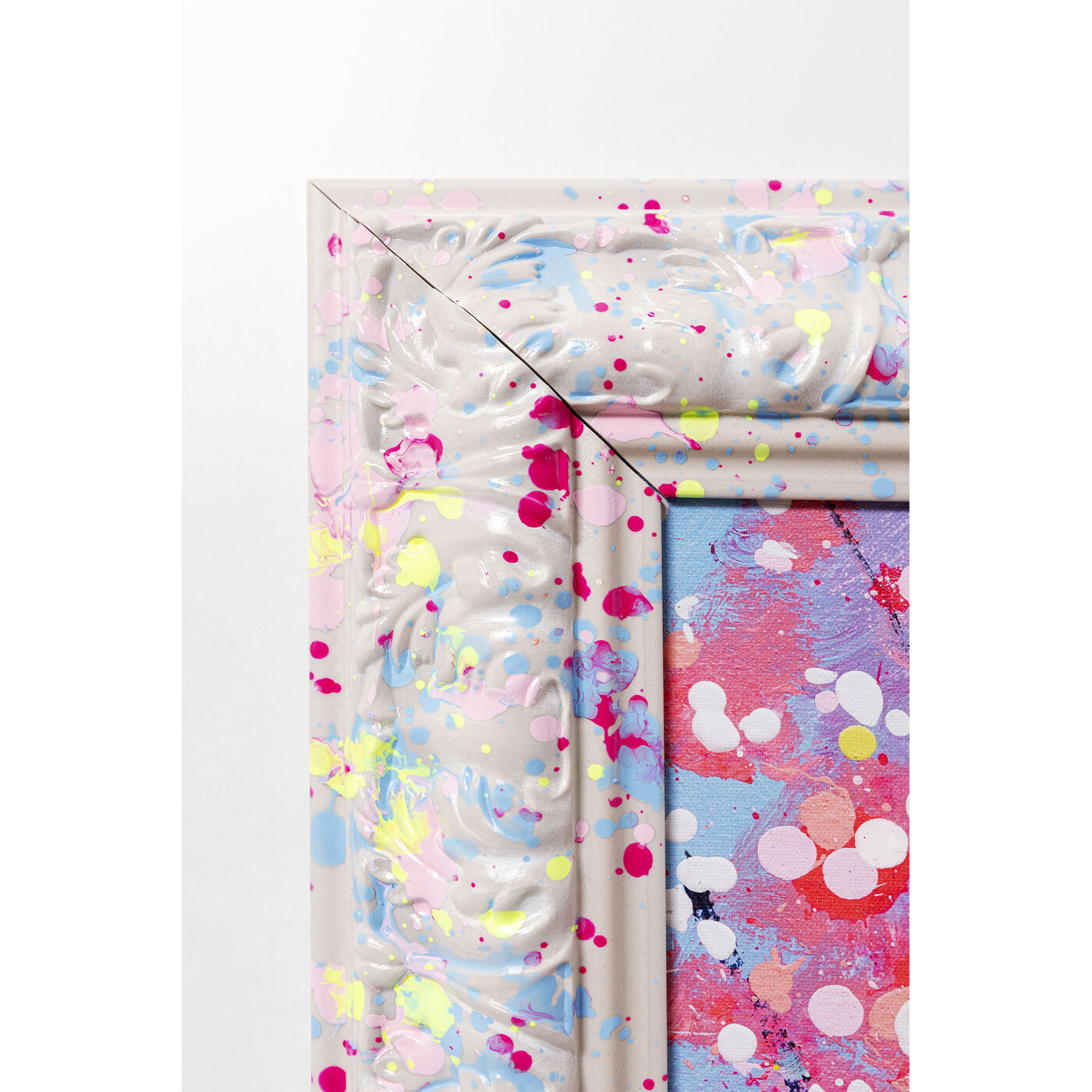 Картина в раме Blooming Avenue «Берёзовая аллея» 150x100 см от KARE Design