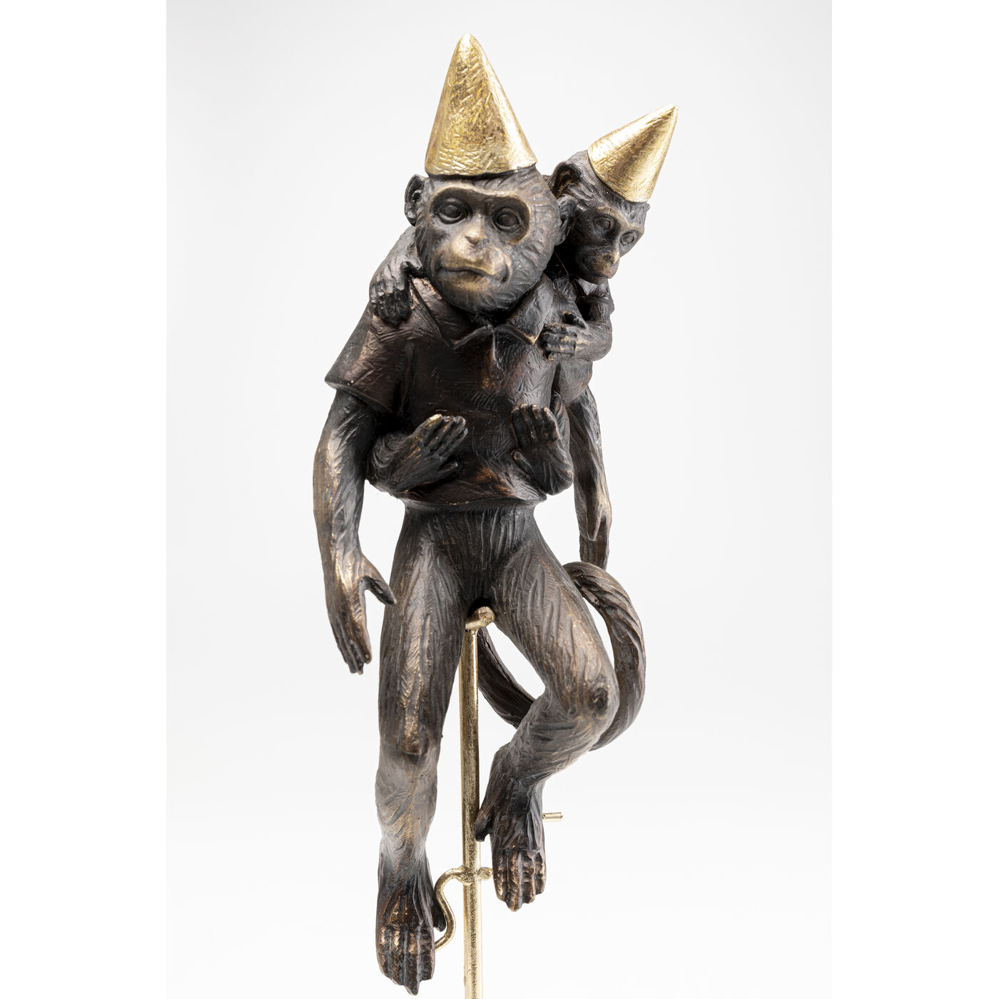 Объект декоративный Circus Monkey Couple «Цирковые обезьяны-пара» от KARE Design