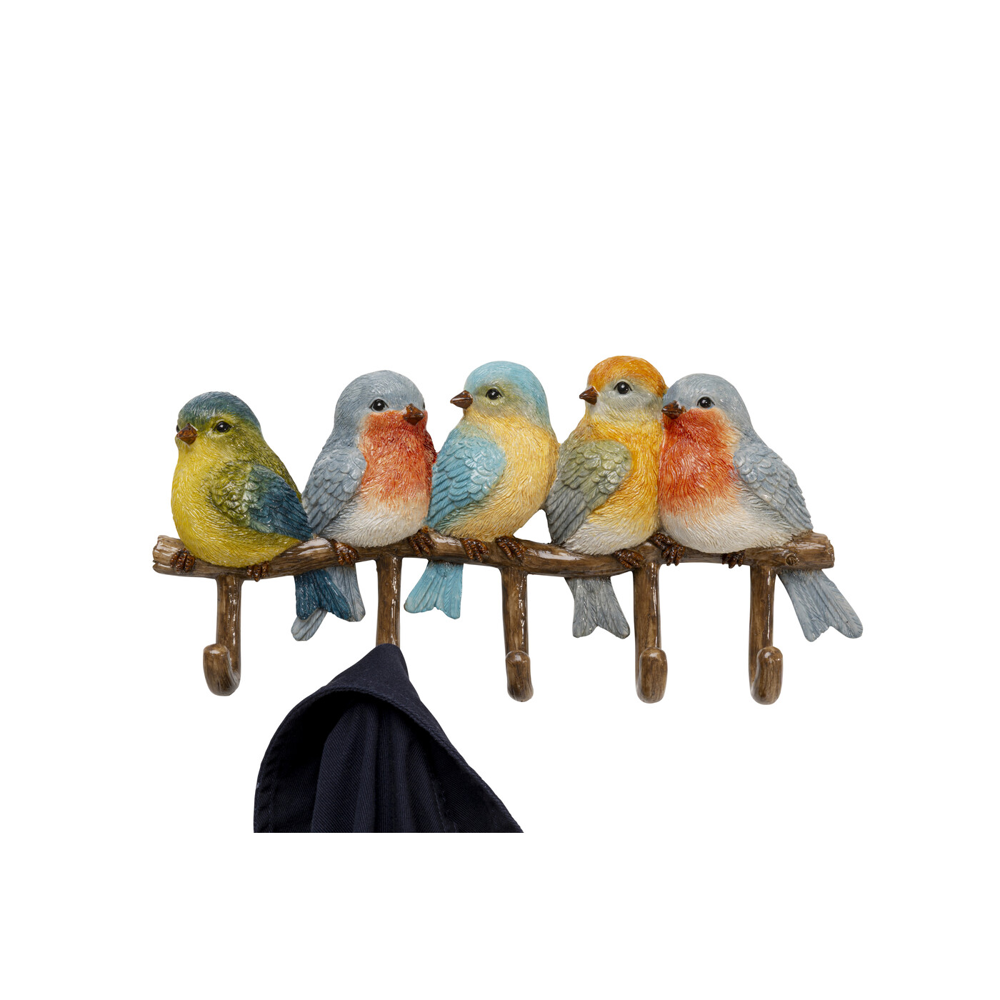 Вешалка настенная Birds Tweed 36cm от KARE Design