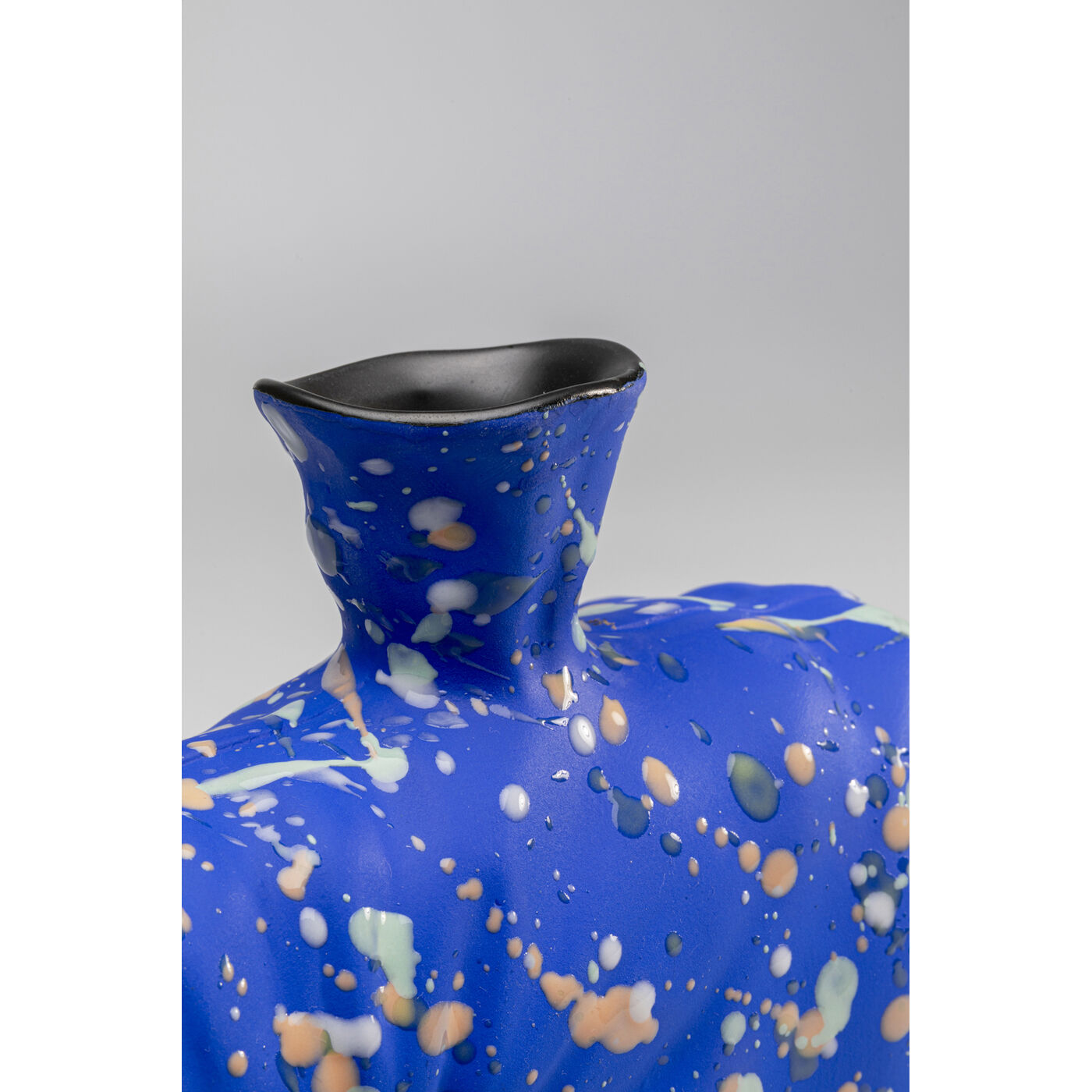 Ваза Colore Blob «Разноцветное пятно» 28 см от KARE Design