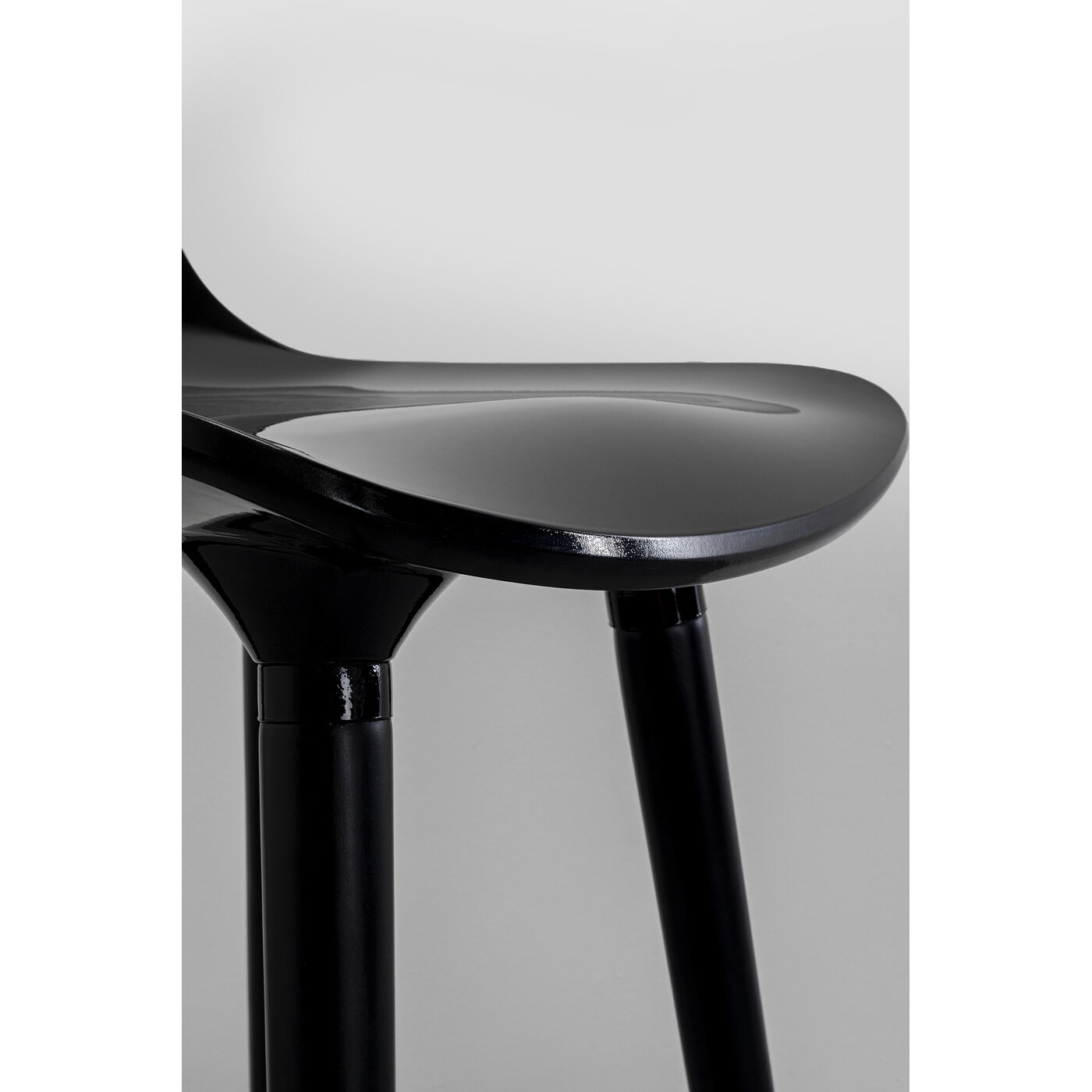 Стул барный York Black 75 см от KARE Design
