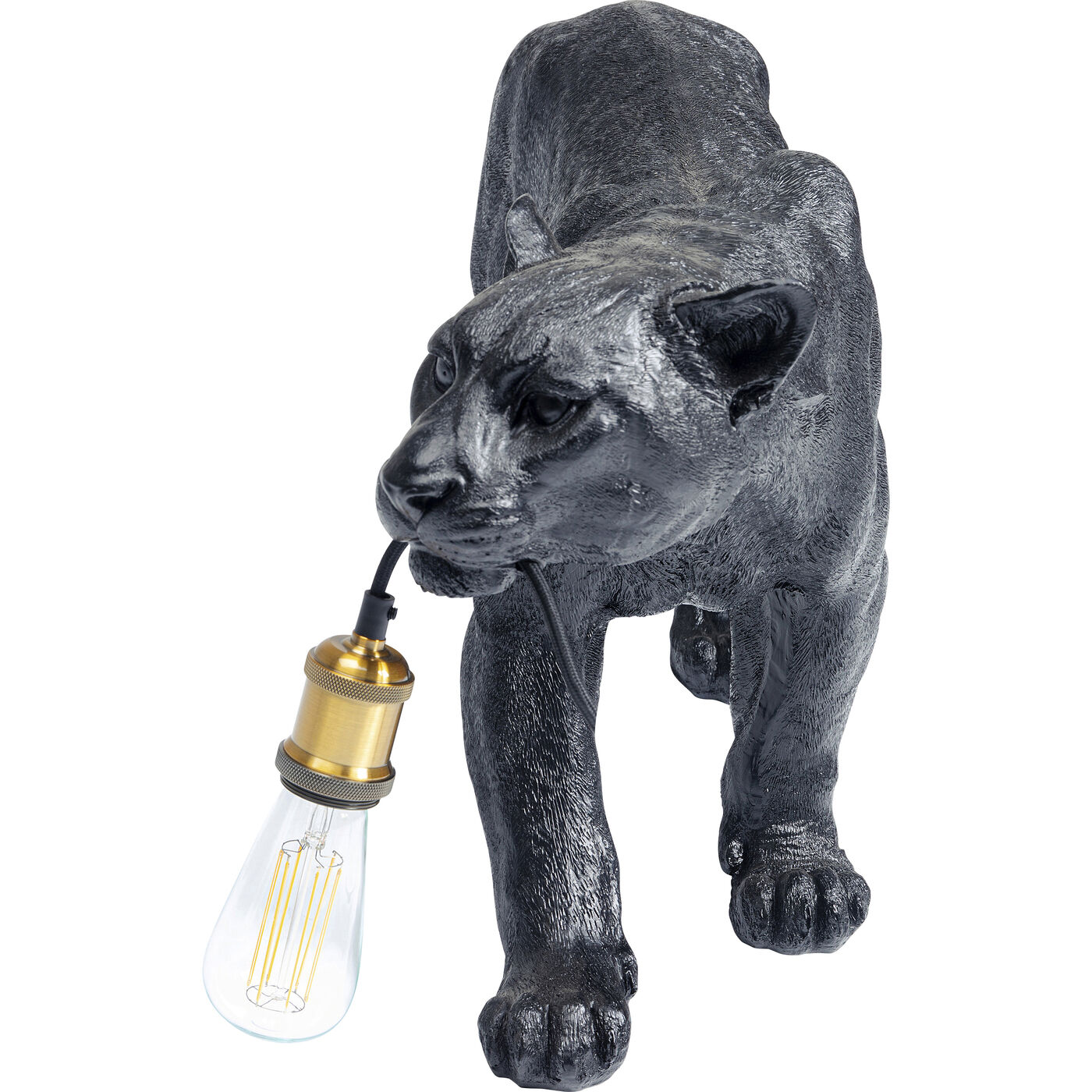 Светильник напольный "Пантера" Animal Bagheera от KARE Design