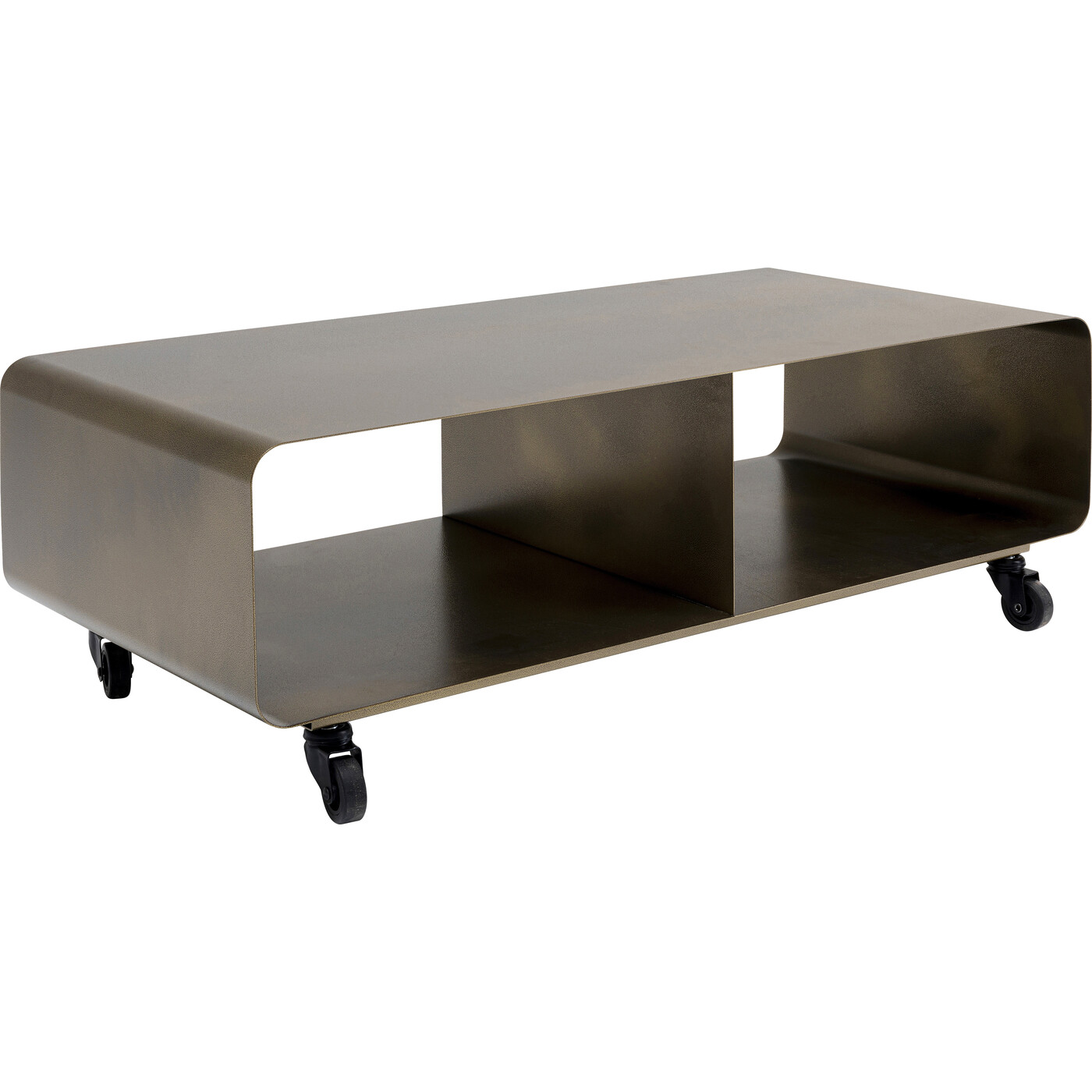 ТВ-тумба Lounge M Mobil Bronze 90x30 см от KARE Design