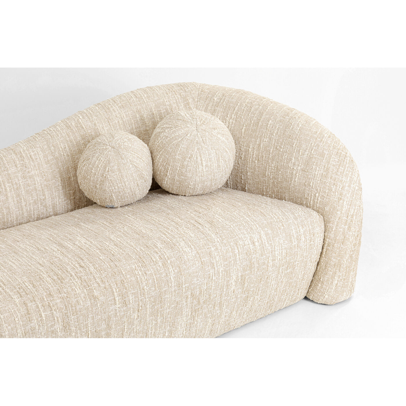 Диван 3-х местный Livia Melange Cream 261cm от KARE Design