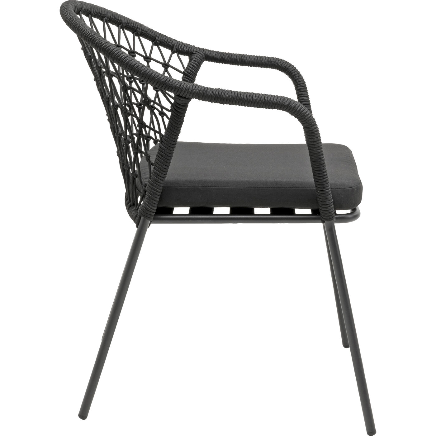Кресло уличное Riomaggiore Black от KARE Design