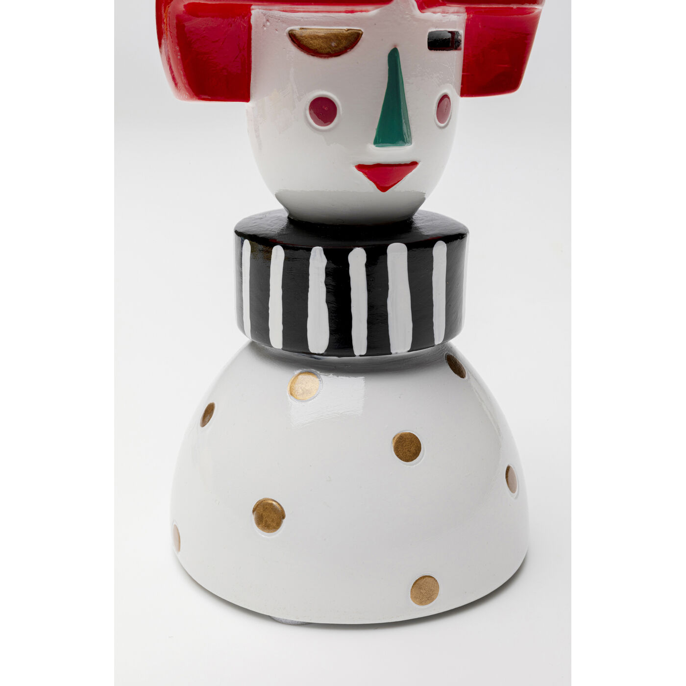 Подсвечник Madame Dots «Мадам в горошек» 16 см от KARE Design