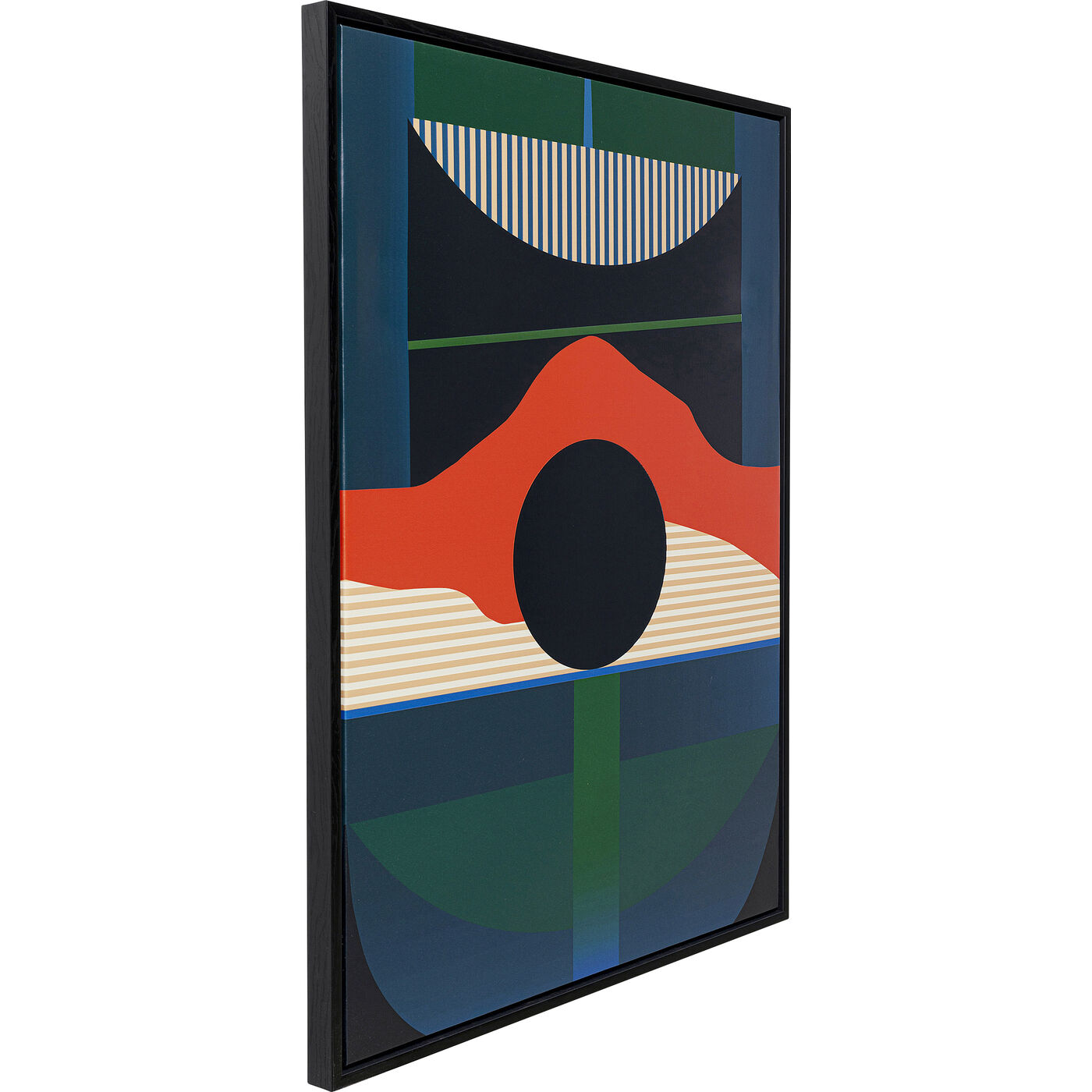 Картина в раме Sunset «Закат» 75x100 см от KARE Design