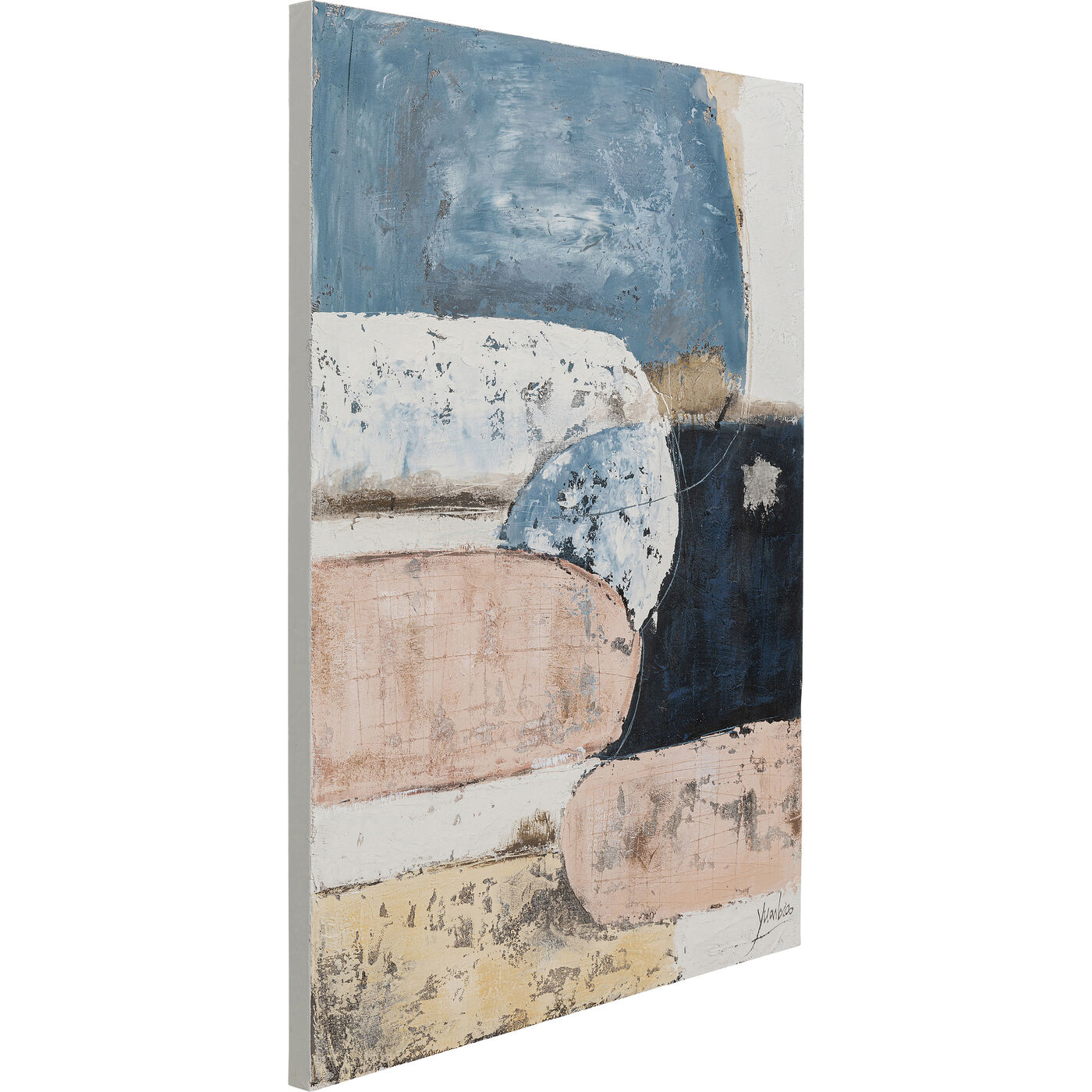 Картина на холсте Art Ovals «Овалы» 90x120 см