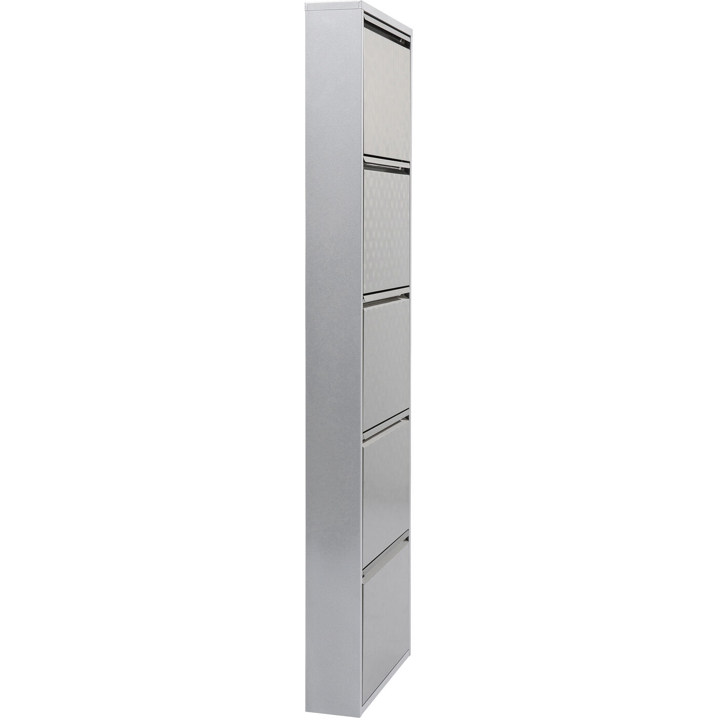 Полка для обуви Caruso 5 Silver brushed (MO) от KARE Design