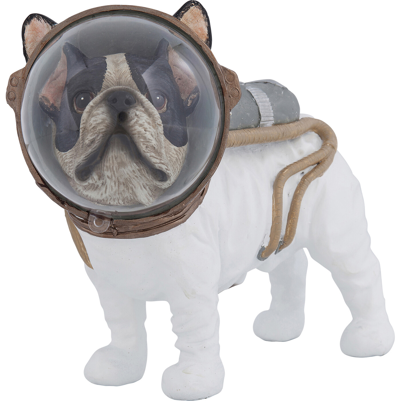 Фигура декоративная Space Dog «Космический пёс» 21 см от KARE Design