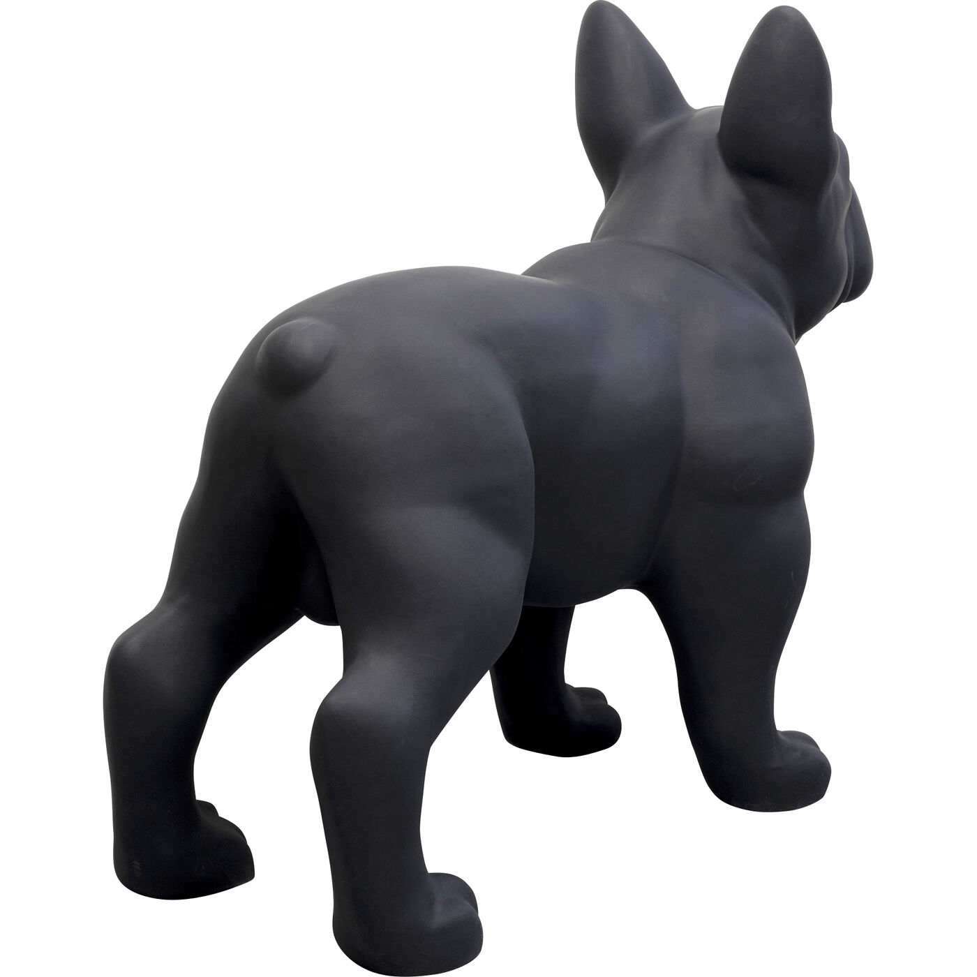 Фигура декоративная Toto Teen «Тото-тин» 90 см, Чёрный матовый от KARE Design