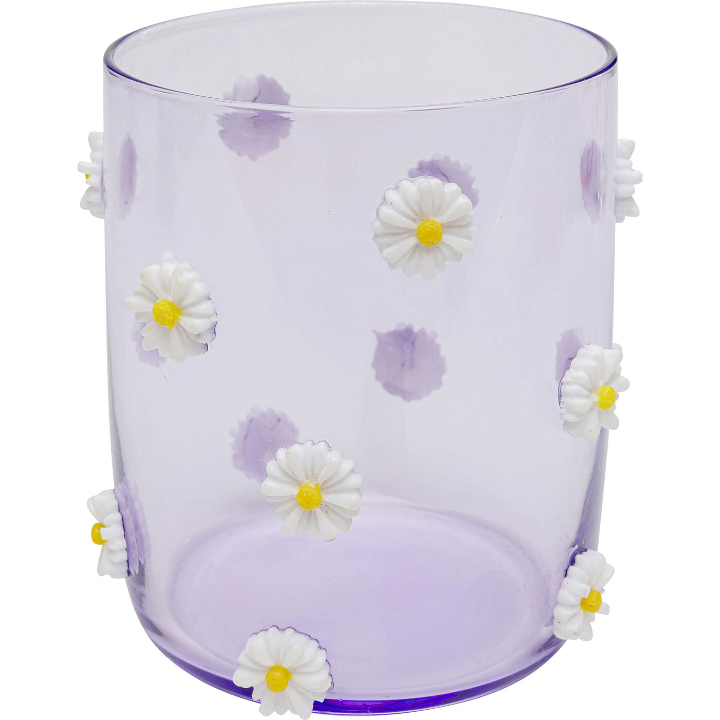 Стакан Party Flowers «Праздничные цветы» 9 см (набор из 4 шт.) от KARE Design
