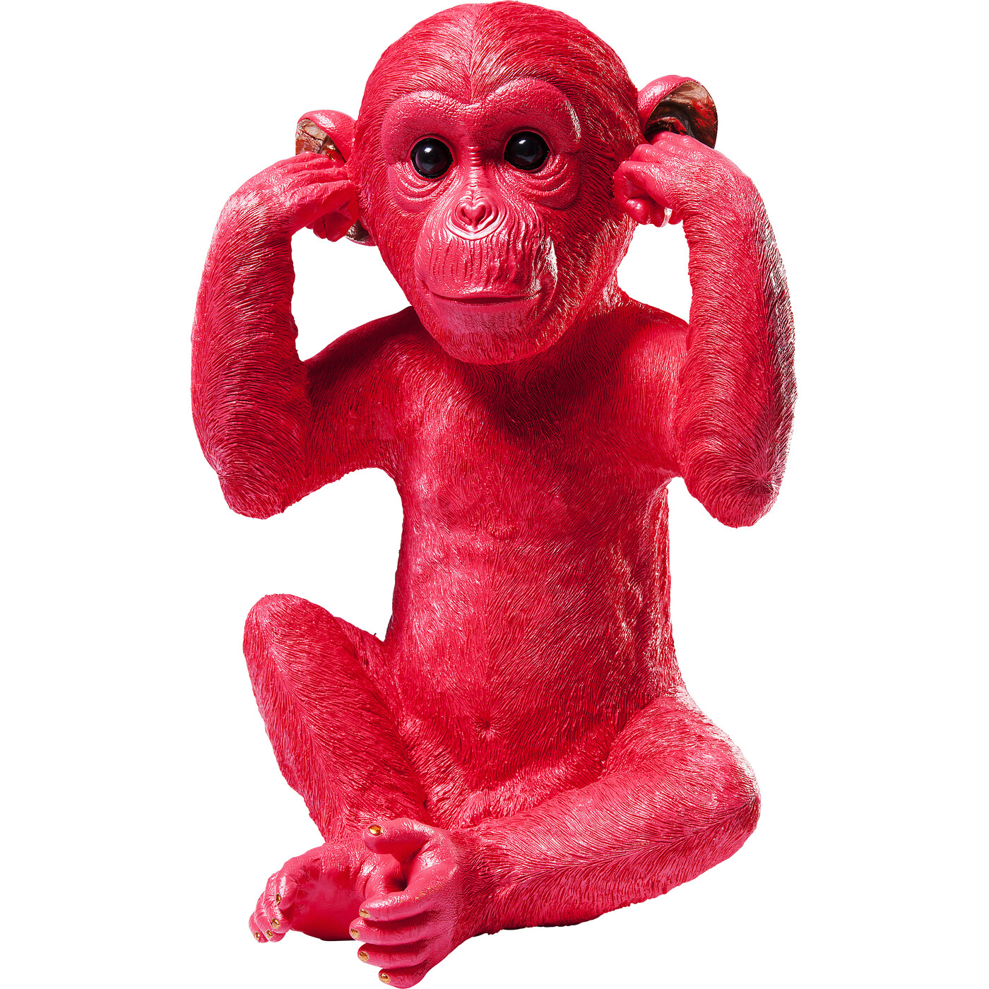 Копилка Monkey Kikazaru Red от KARE Design