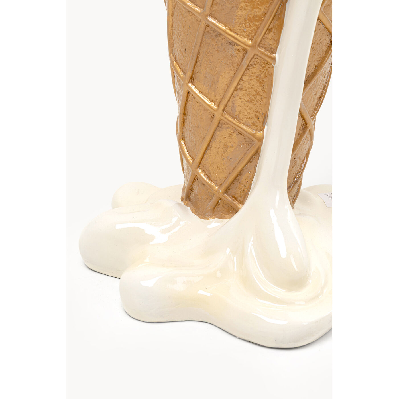 Стол Ice Cream Vanilla Ø48cm от KARE Design