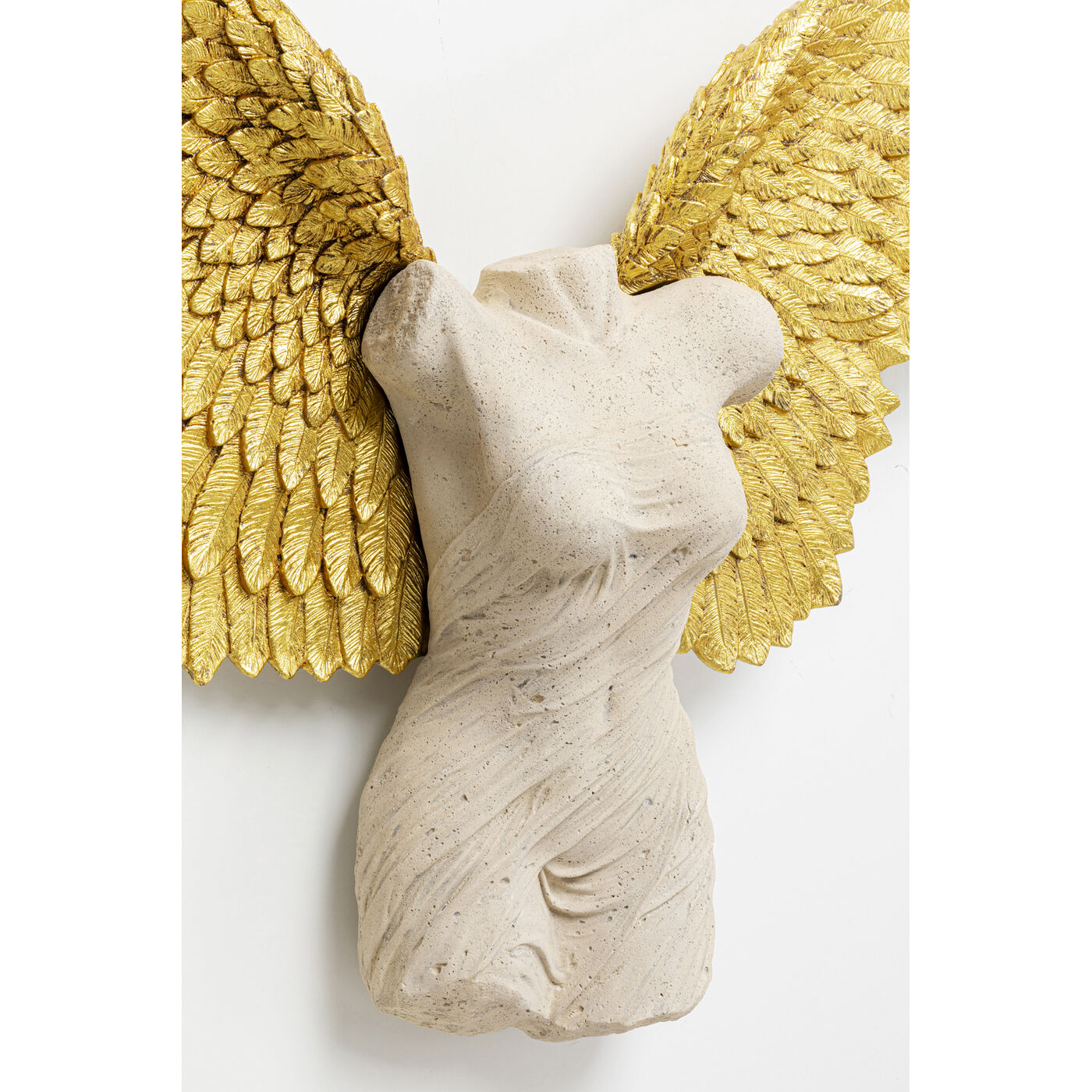 Объект настенный Gela Angel «Ангел Гела» 124x71 см от KARE Design