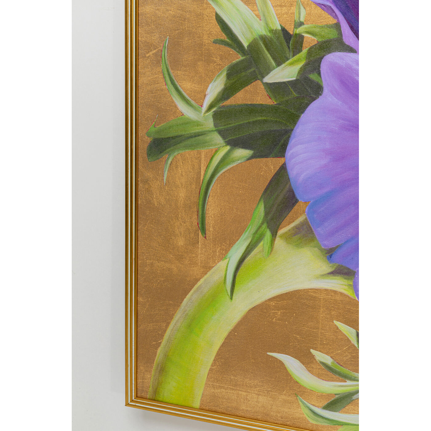 Картина в раме Violet «Ирисы» 150x100 см, Фиолетовый