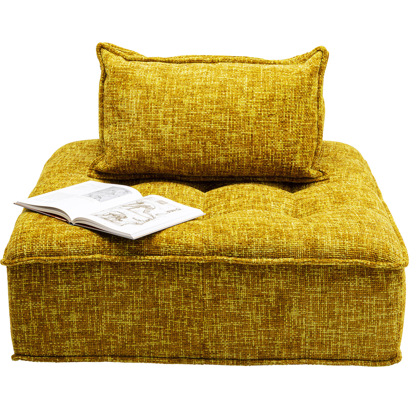 Элемент дивана Portofino Yellow от KARE Design