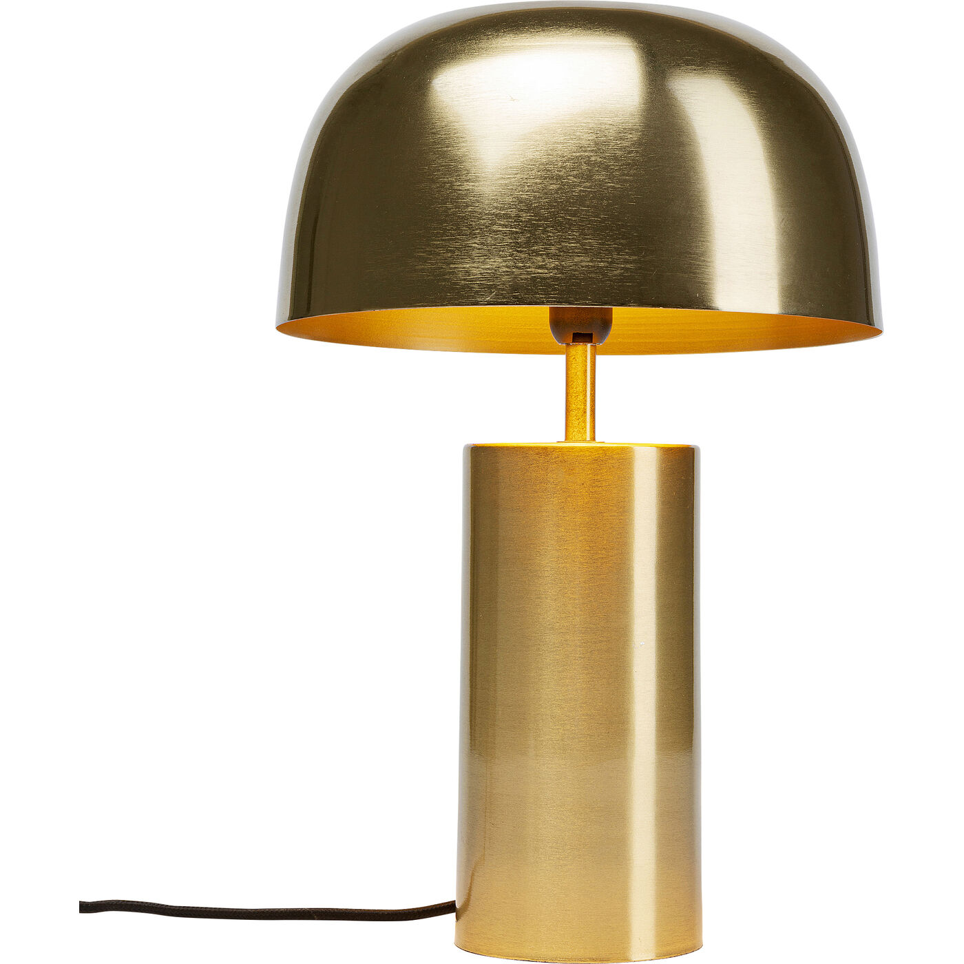 Светильник настольный Loungy Gold от KARE Design