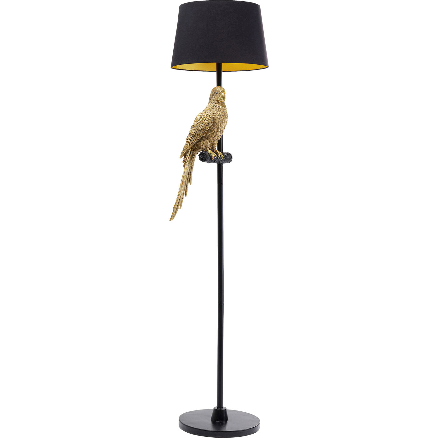 Светильник напольный Animal Parrot Gold 176 см от KARE Design