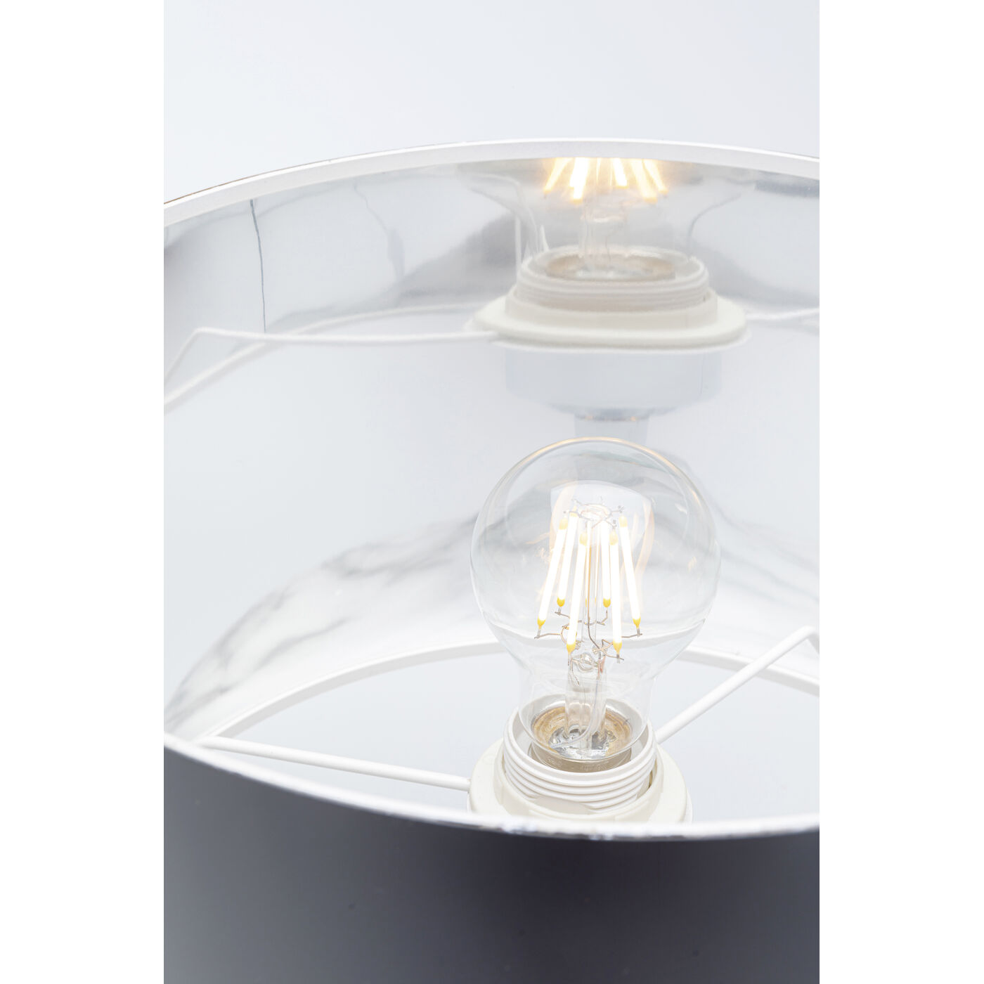 Светильник настольный Mamo Deluxe White 38 см от KARE Design