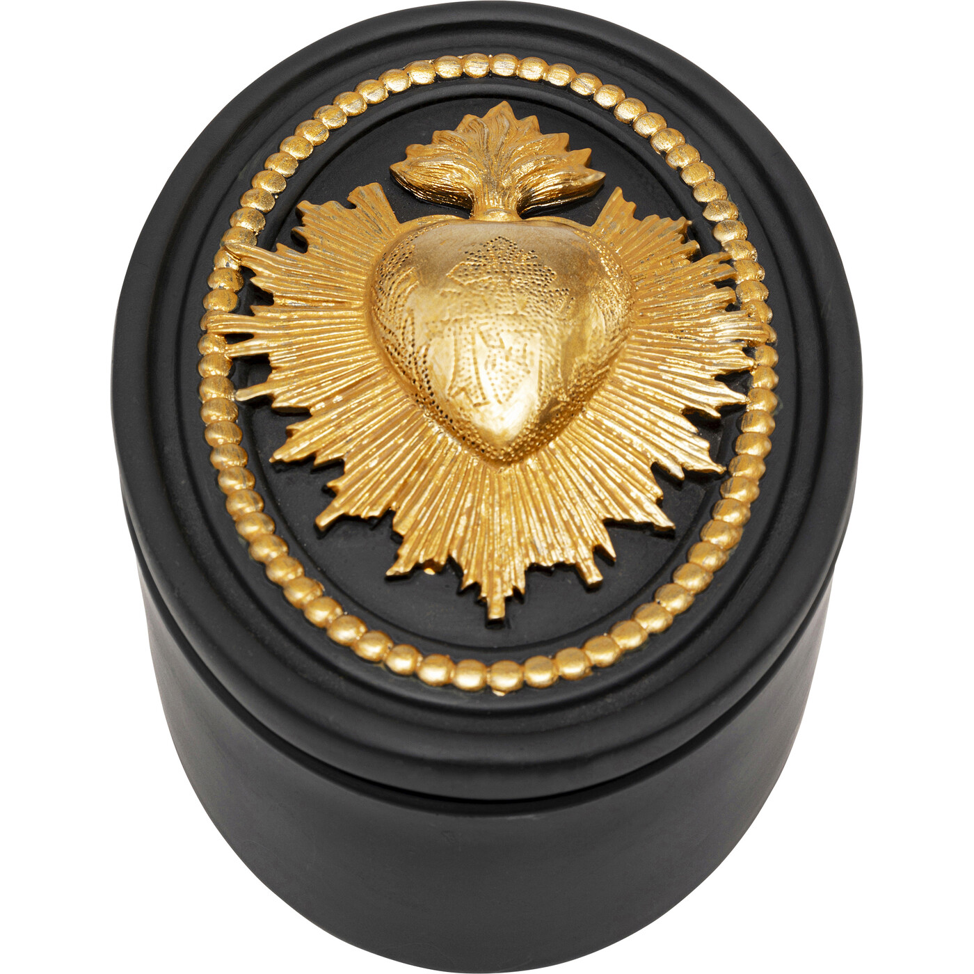 Шкатулка Flaming Heart «Пылающее сердце» 9 см от KARE Design