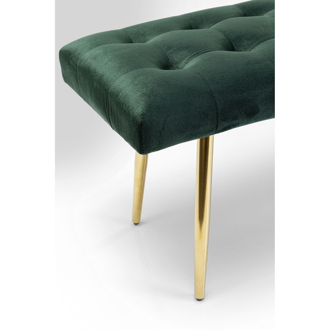 Скамья Dallas Velvet Green 110 см от KARE Design