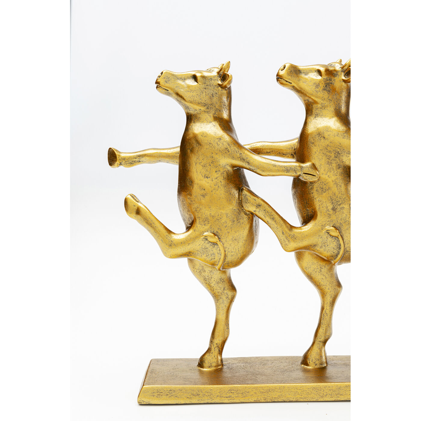 Фигура декоративная Dancing Cows «Танцующие коровы» 40 см от KARE Design