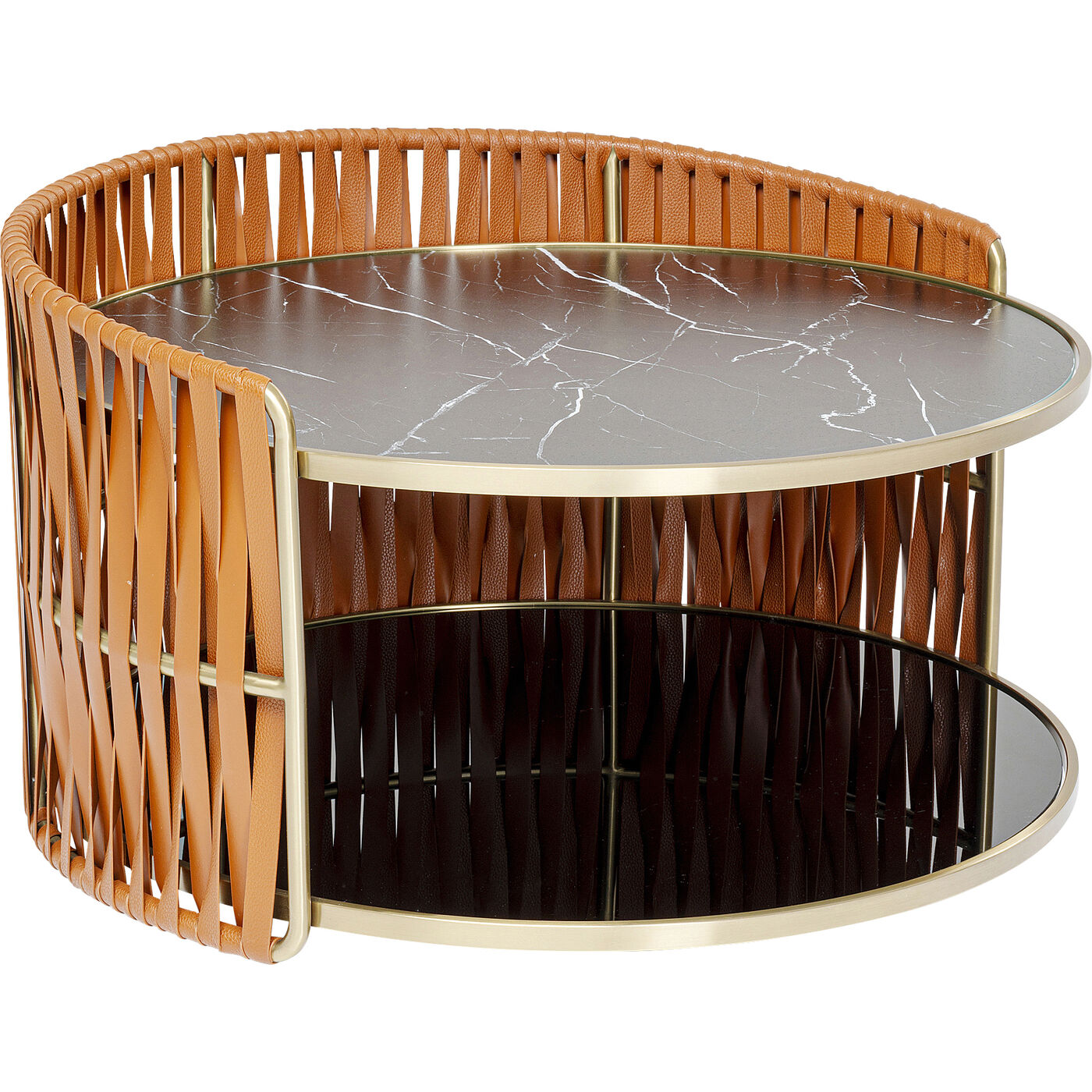 Стол кофейный Copper Ø86 см от KARE Design