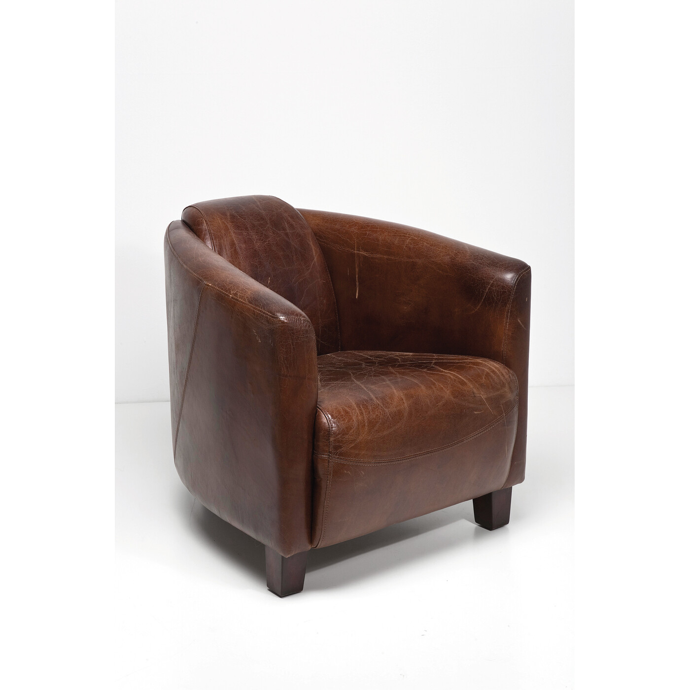 Кресло Cigar Lounge Brown от KARE Design