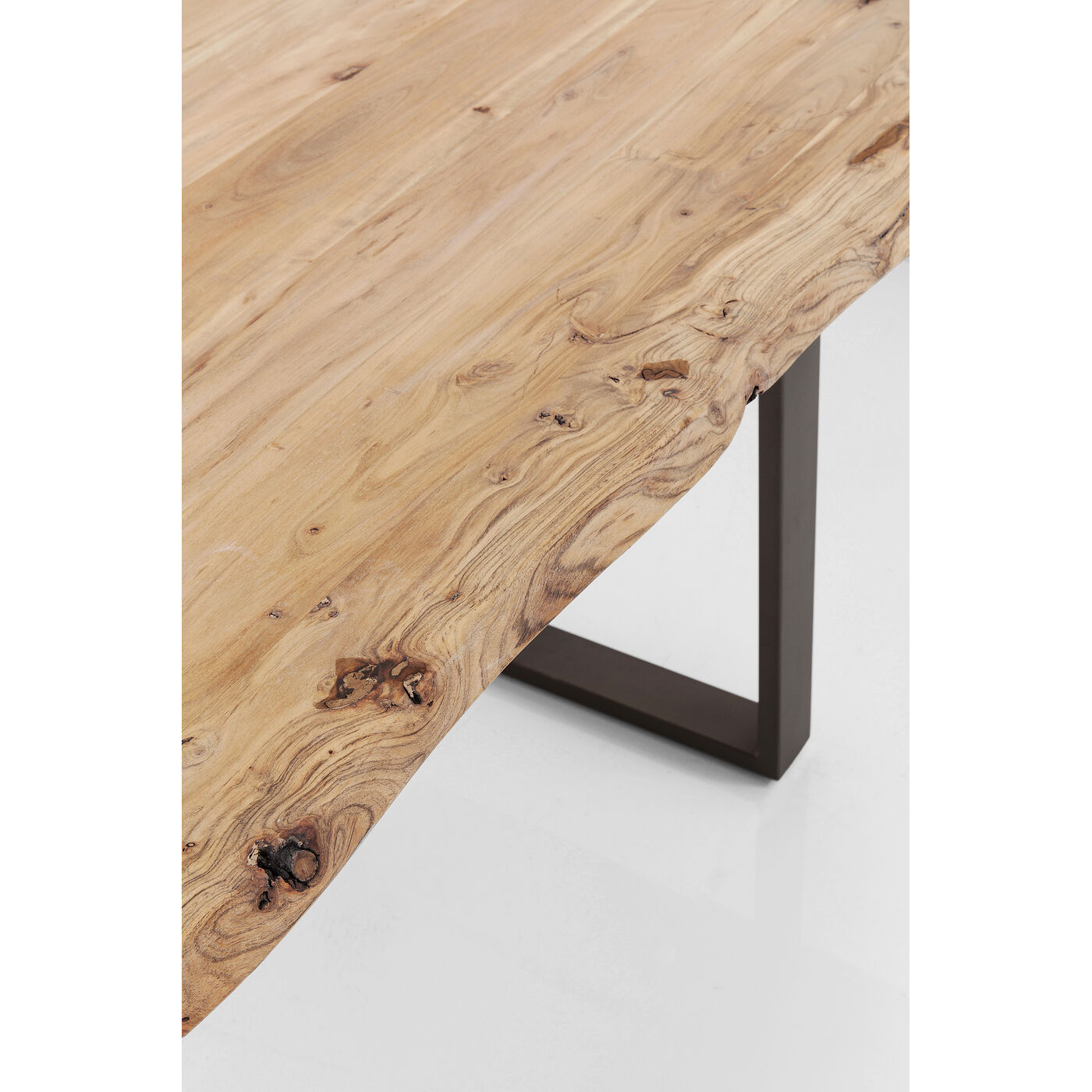 Стол Pure Nature Silver M&M 200x100 см от KARE Design
