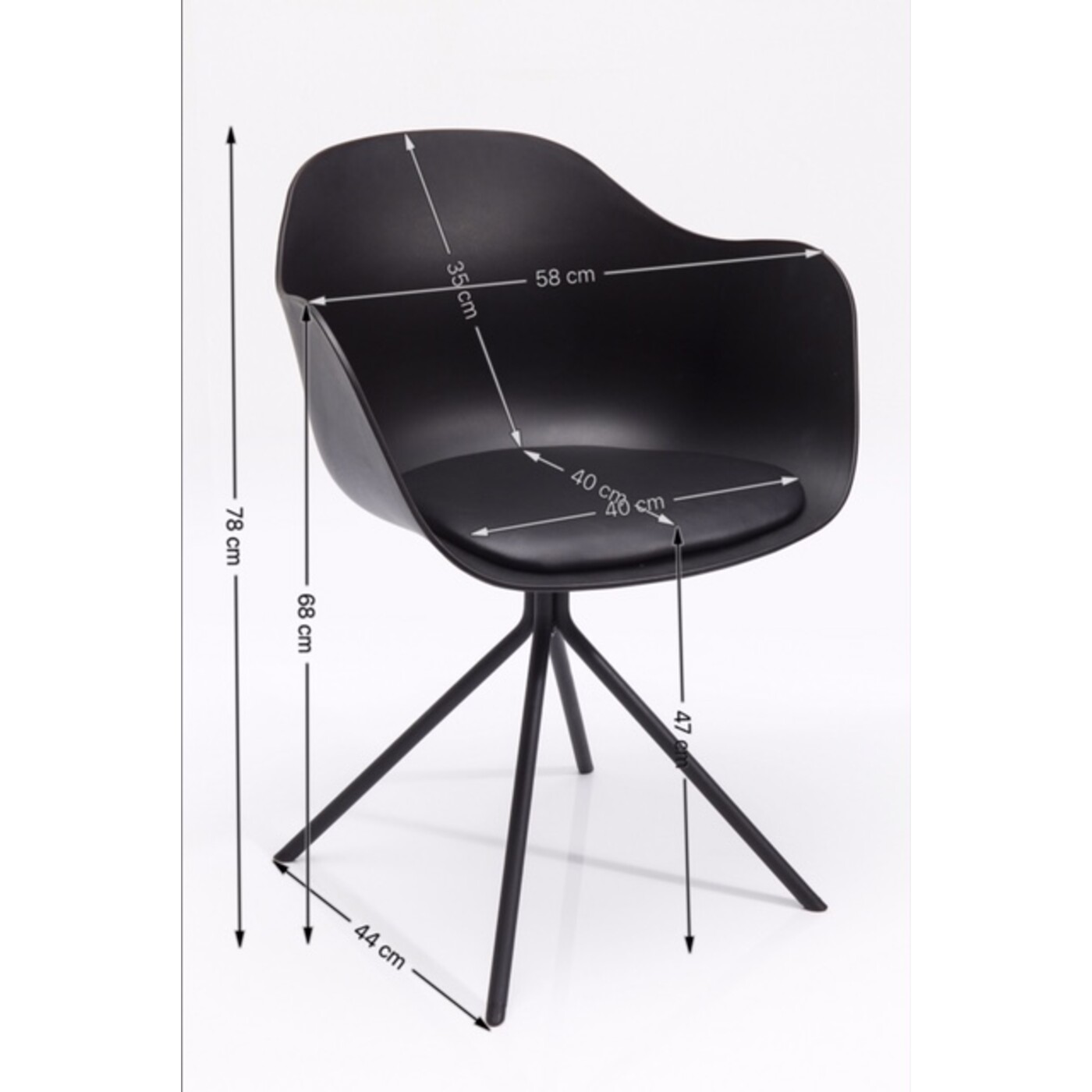 Кресло Bel Air от KARE Design