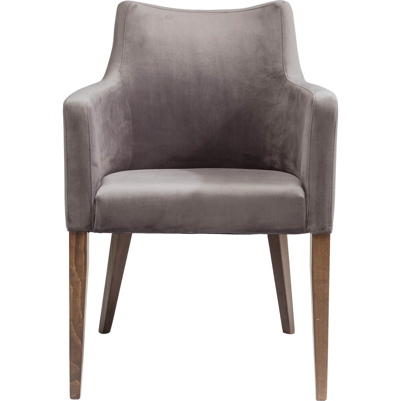 Кресло Mode Velvet Grey от KARE Design