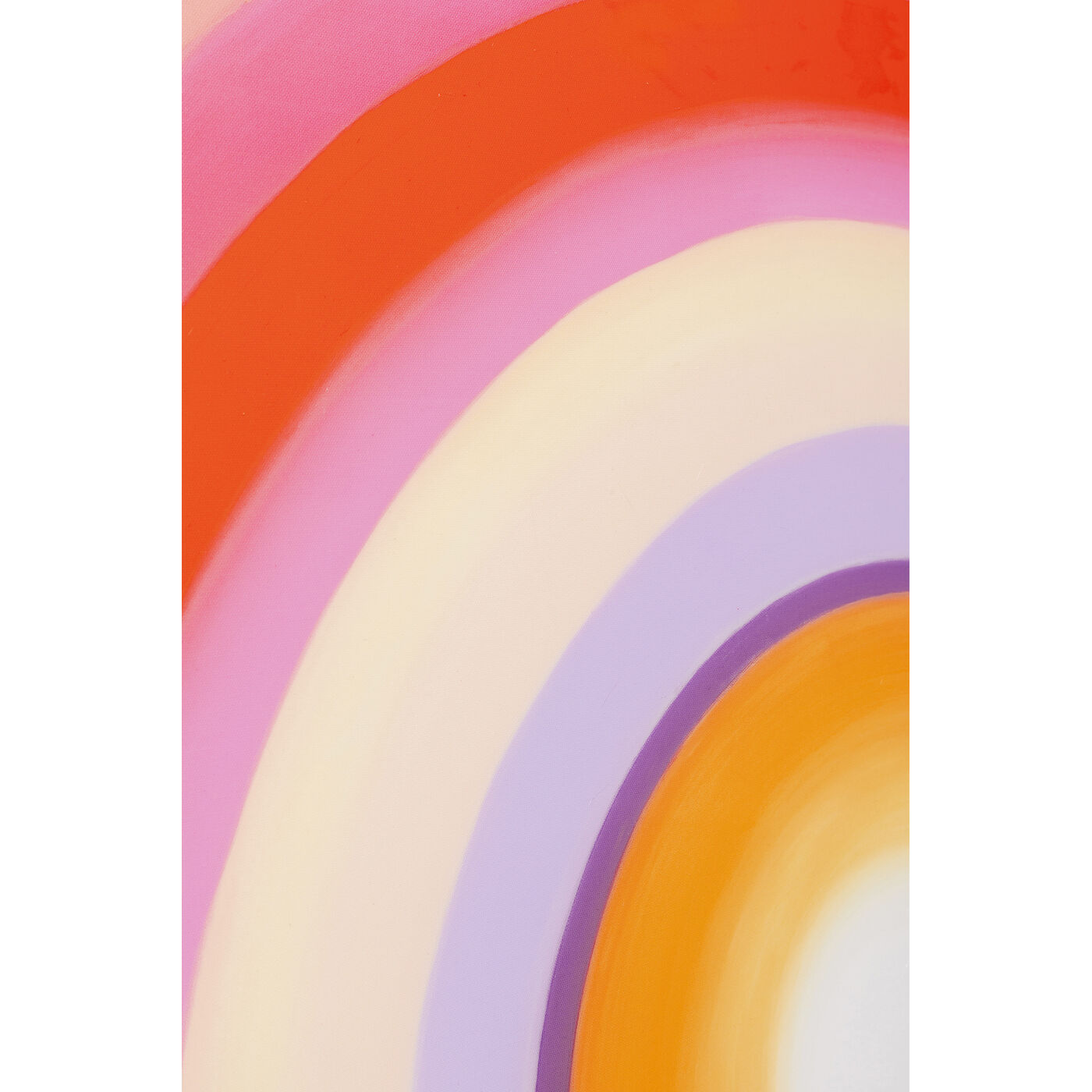 Картина на холсте Tendency Circle Pink «Круги» 120x120 см, Розовый от KARE Design