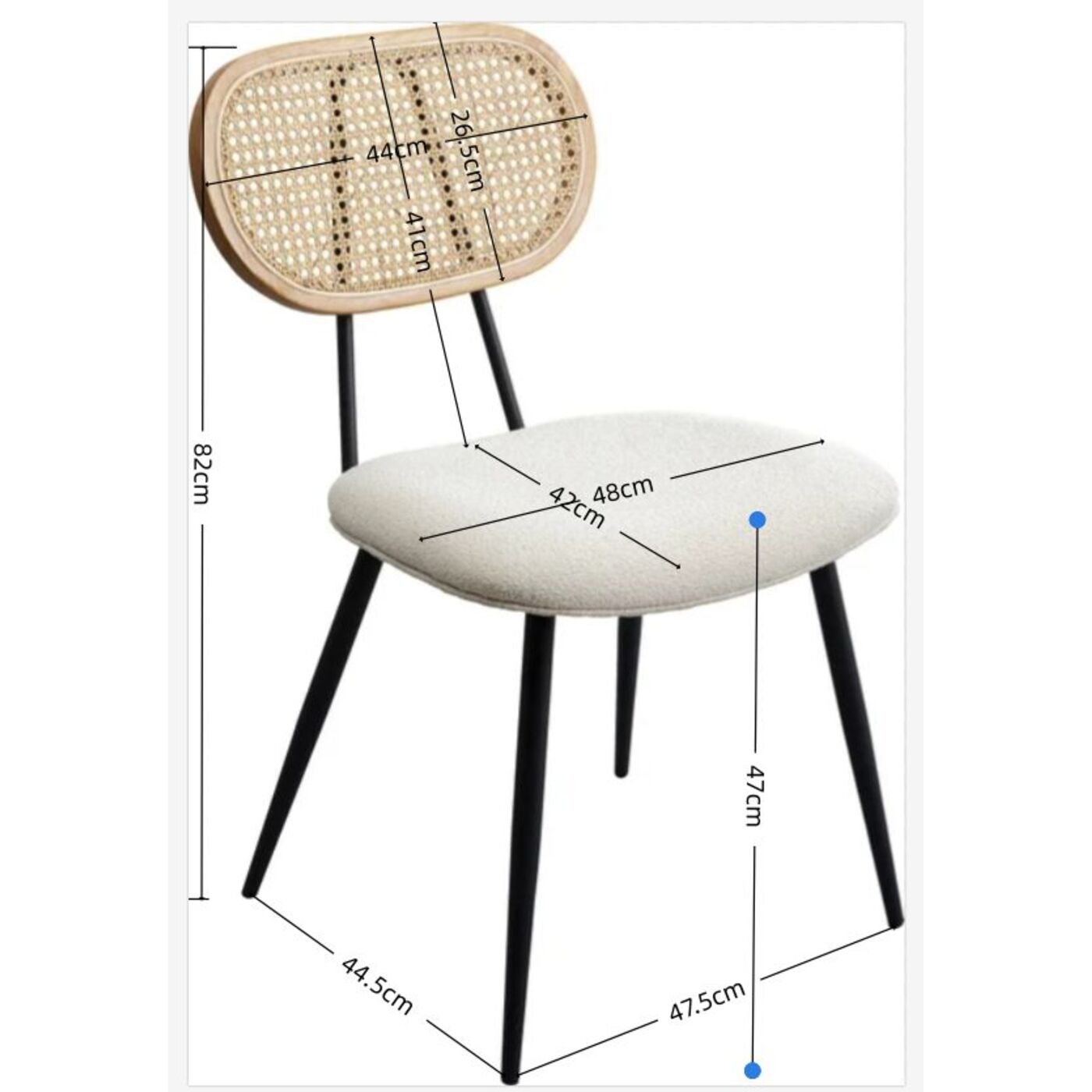 Стул Rosali от KARE Design