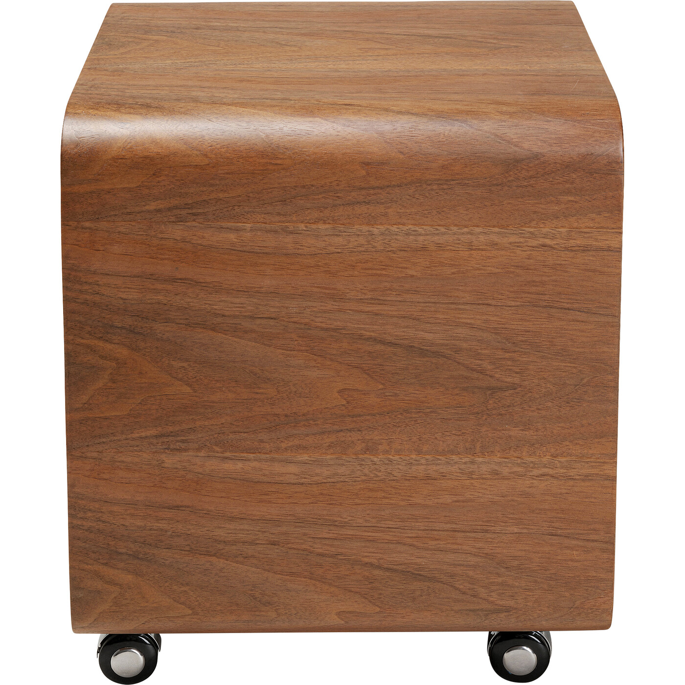 Тумба на колесах Club Walnut от KARE Design