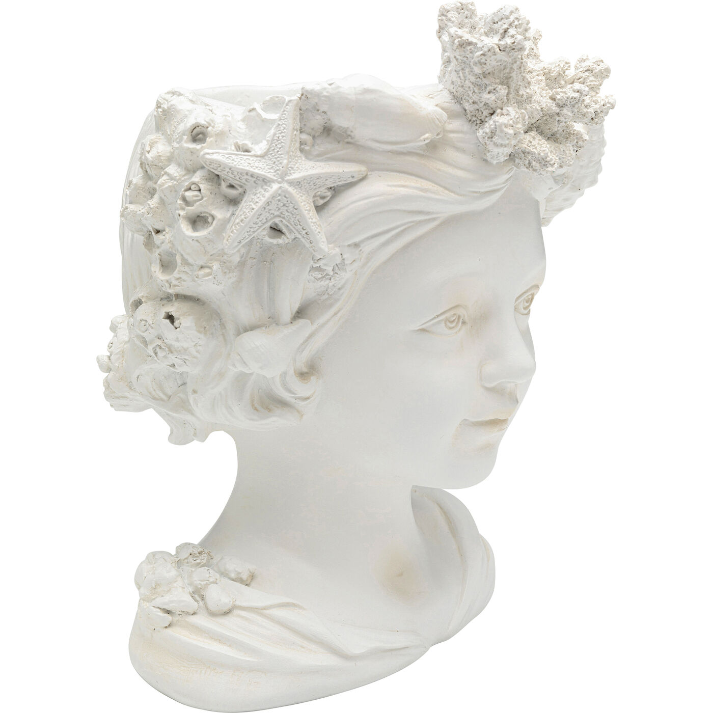 Фигура декоративная Coral Girl «Коралловая девочка» 24 см от KARE Design