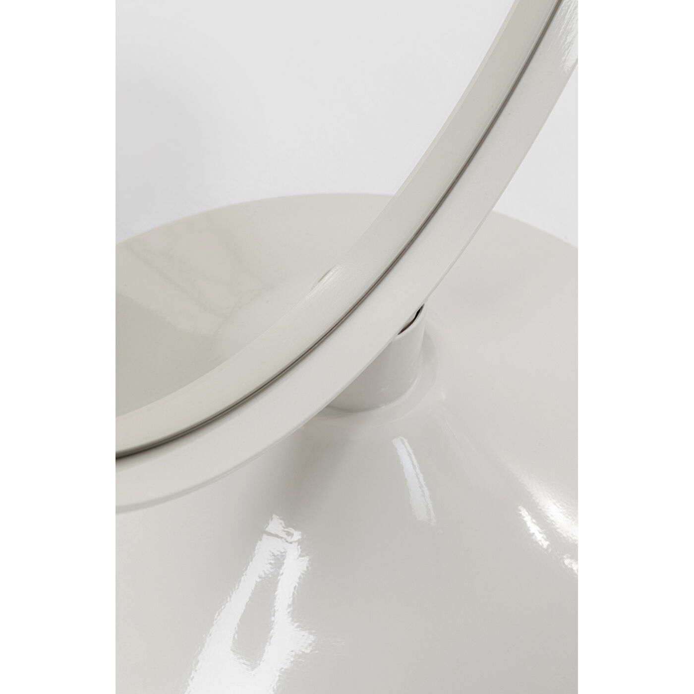 Зеркало напольное Curve Greige 38x172cm от KARE Design