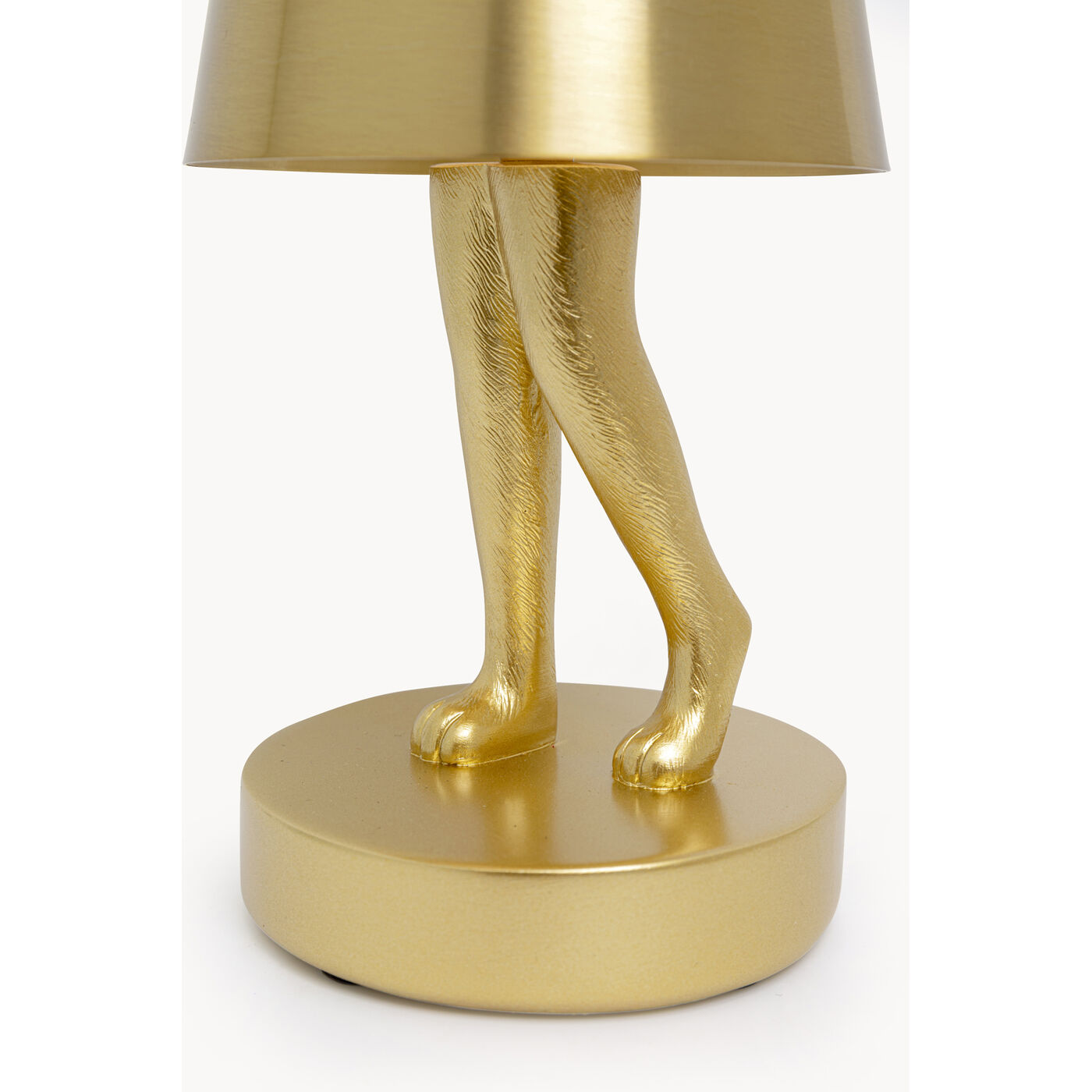 Светильник настольный Animal Rabbit LED Gold 29cm