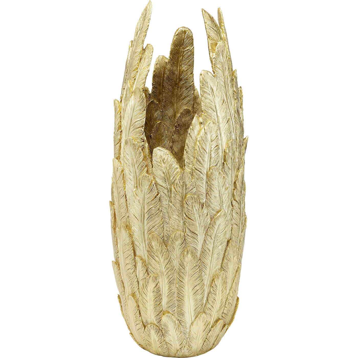 Ваза Feathers «Перья» 80 см, Золотой от KARE Design