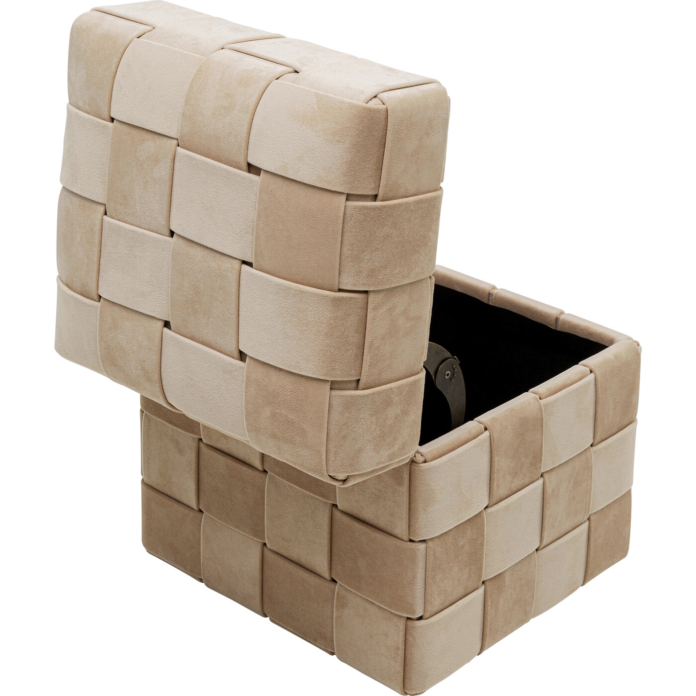 Пуф Weave Beige (2/Set) от KARE Design