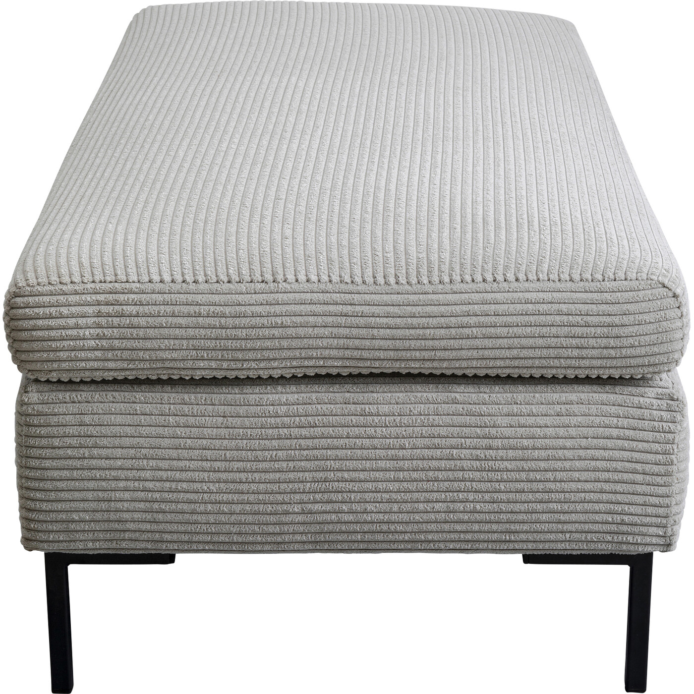 Пуф Gianni Cord Grey от KARE Design