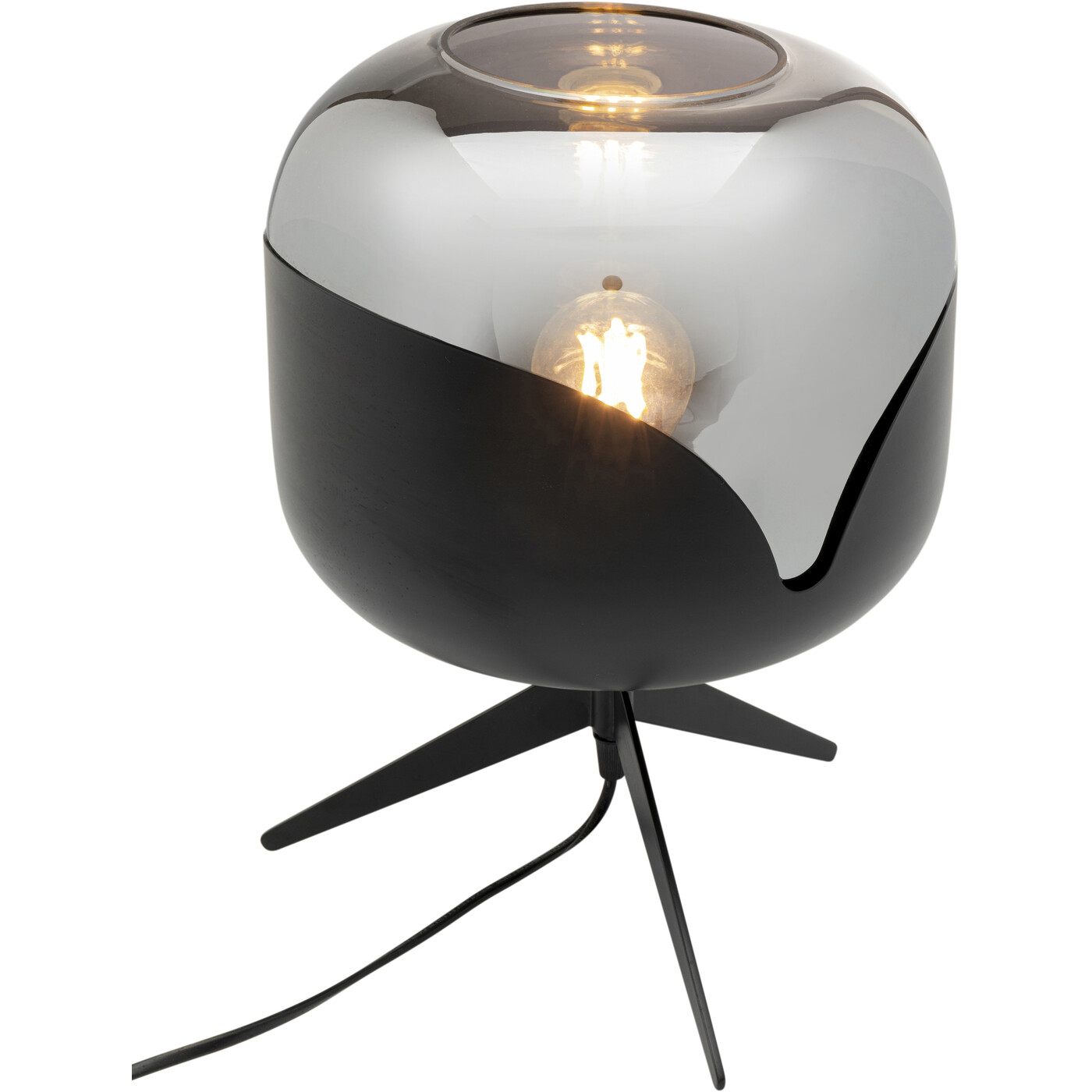 Светильник настольный Smoke Goblet Ball от KARE Design