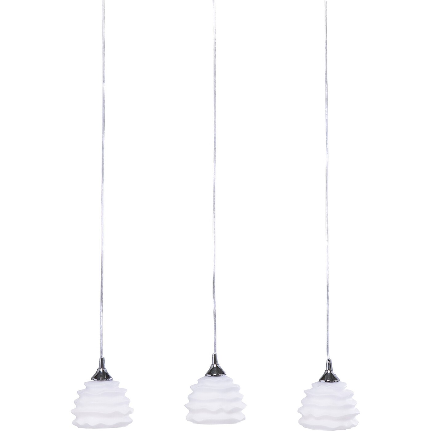 Светильник подвесной Ruffle Dining White от KARE Design