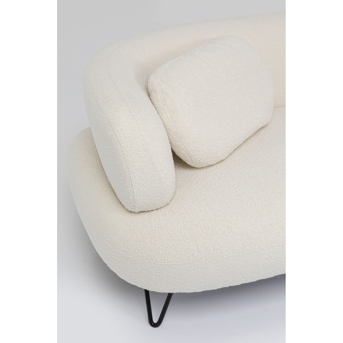 Диван угловой Peppo White 286 см от KARE Design