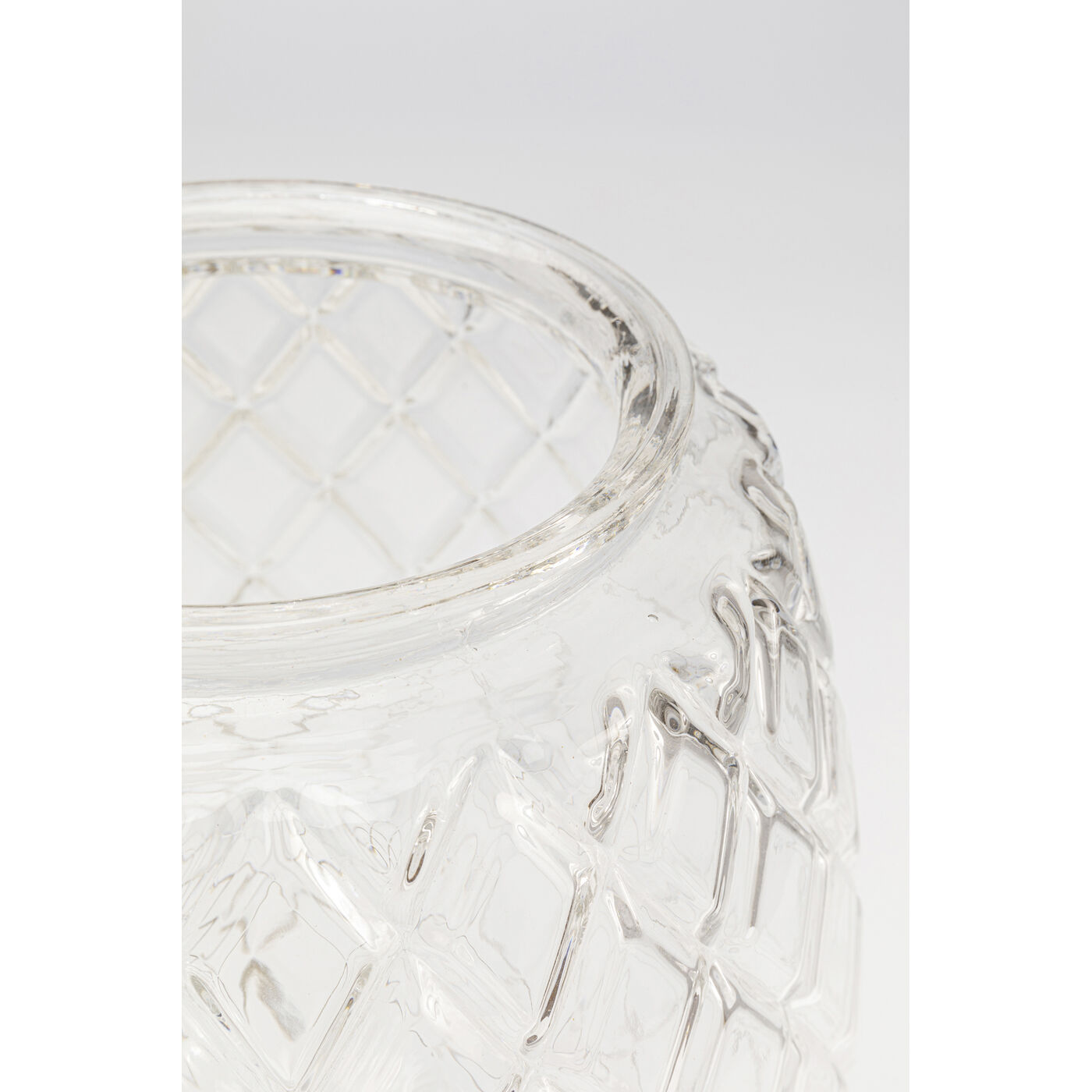 Диспенсер для напитков Pineapple Clear «Прозрачный ананас» (2 шт) от KARE Design