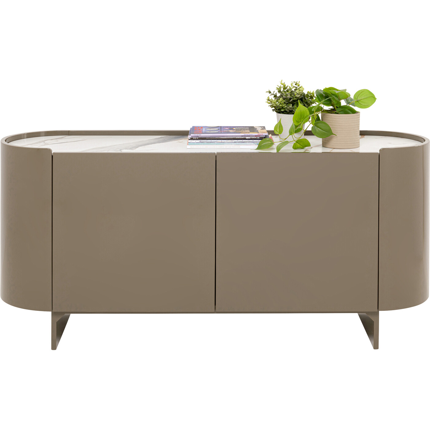 Комод Eliano Grey 160x75cm от KARE Design