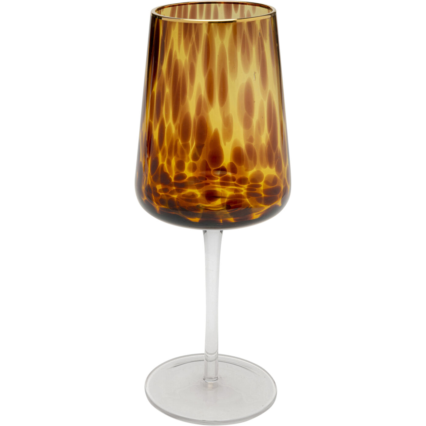 Бокал для вина Caramel «Карамель» (набор из 4 шт.) от KARE Design