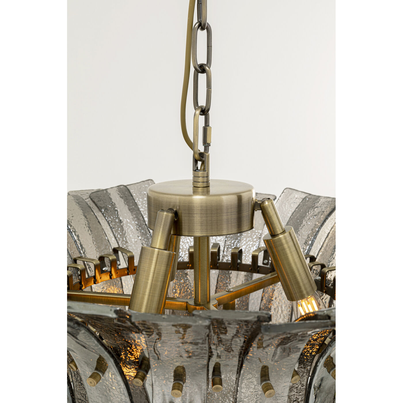 Светильник подвесной Venezia Smoke Ø50cm от KARE Design